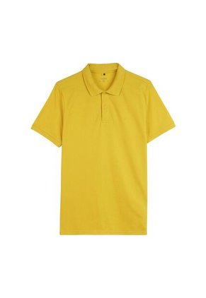 Camisa Polo Spencer Para Hombre Amarilla