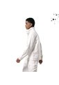 Chaqueta Unisex Trek Blanca Tipo Pullover de Totto