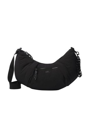 Bolso Banana Bag Para Mujer Escandinavia Mediano Negro