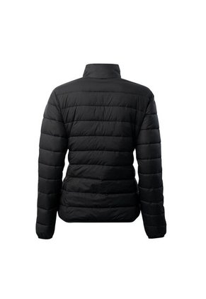 Chaqueta Acolchada Para Mujer Colora Negra