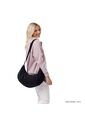 Bolso Banana Bag Para Mujer Escandinavia Mediano Negro de Totto