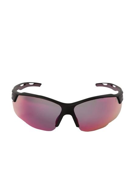 Gafas De Sol Intercambiables Earth Polarizadas Negras/Moradas