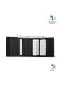Billetera Hombre Sayle Grande Con RFID Blocker Azul de Totto