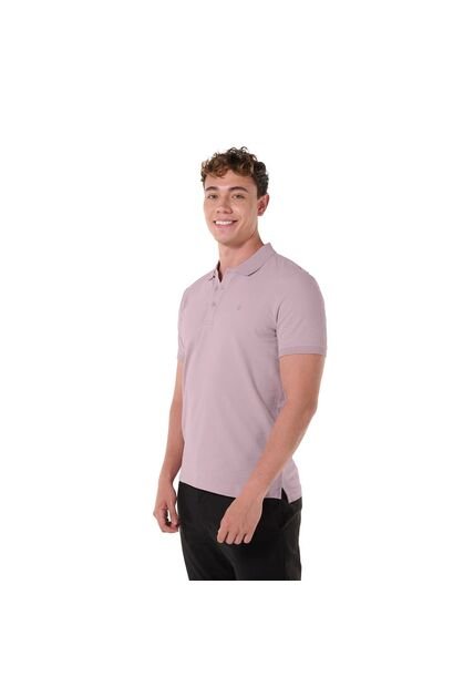 Camisa Polo Youngpolo Para Hombre Rosada