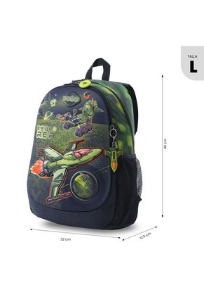 Morral Para Niño Explorer Ship Grande Verde