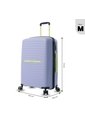 Maleta De Viaje Mediana 360 Wave 2.0 Morada de Totto