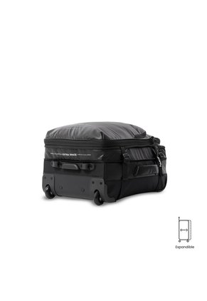 Maleta De Cabina Real Madrid 10 Kilos Negra