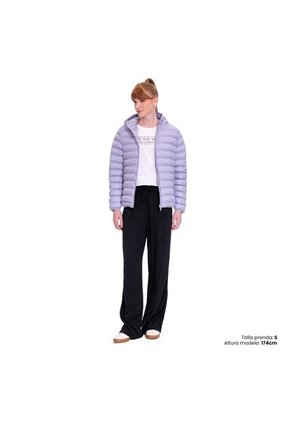 Camiseta Estampada Para Mujer Dusti Manga Corta Blanca