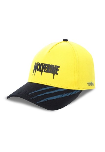 Gorra Beisbolera Para Niño Wolverine Amarilla