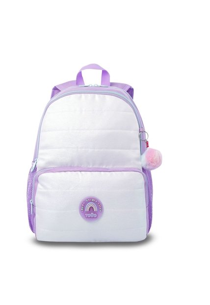 Morral Para Niña Magic Sky Mediano Blanco