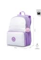 Morral Para Niña Magic Sky Mediano Blanco de Totto