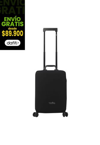 Funda Para Maletas De Viaje Pequeña Apront Negra Totto