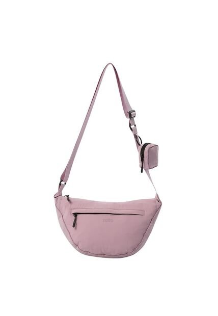 Bolso Pequeño Para Mujer Rowan Crossbody Rosado