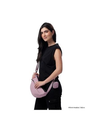 Bolso Pequeño Para Mujer Rowan Crossbody Rosado
