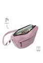 Bolso Pequeño Para Mujer Rowan Crossbody Rosado de Totto