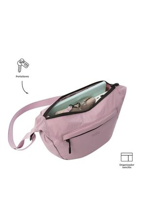 Bolso Pequeño Para Mujer Rowan Crossbody Rosado
