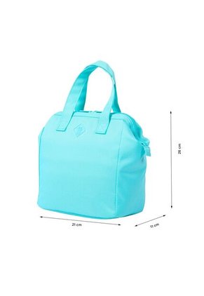 Lonchera Para Almuerzo Orientto Mujer Azul