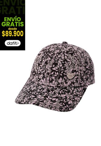 Gorra Beisbolera Prespa Negra Totto