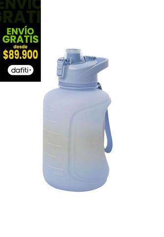 Botilito De Agua Motivación 1500 Ml Azul Totto