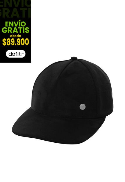 Gorra Beisbolera Forsy Color Negro
