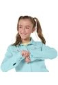 Chaqueta Para Niña Lericci Azul de Totto