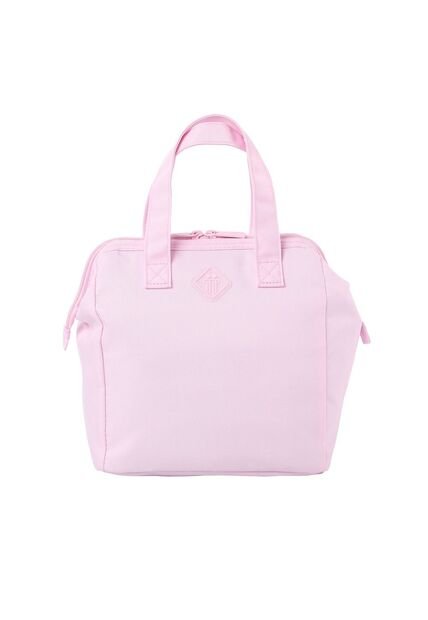 Lonchera Para Almuerzo Orientto Mujer Rosada