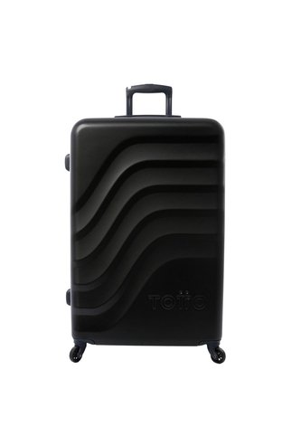 Maleta De Viaje Grande 360 Bazy 23 Kilos Negra Totto