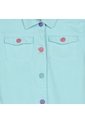 Chaqueta Para Niña Lericci Azul de Totto