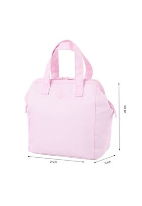 Lonchera Para Almuerzo Orientto Mujer Rosada