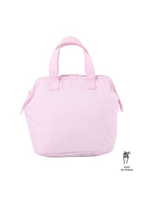 Lonchera Para Almuerzo Orientto Mujer Rosada