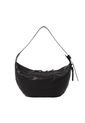 Bolso Para Mujer Toscana Crossbody Mediano Negro de Totto