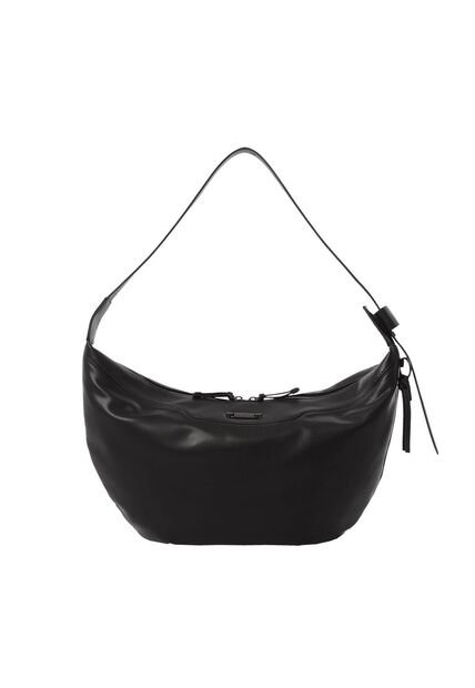 Bolso Para Mujer Toscana Crossbody Mediano Negro