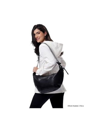 Bolso Para Mujer Toscana Crossbody Mediano Negro