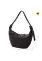 Bolso Para Mujer Toscana Crossbody Mediano Negro de Totto