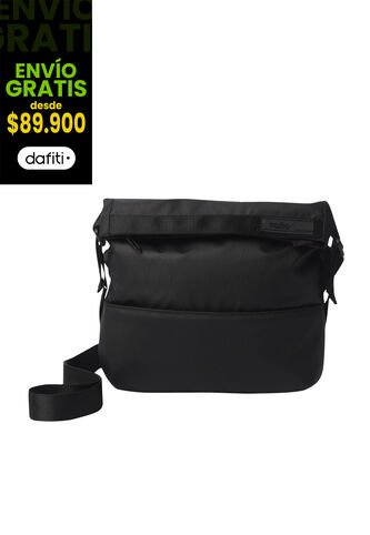 Bolso Para Hombre Deploy Crossbody Negro Totto