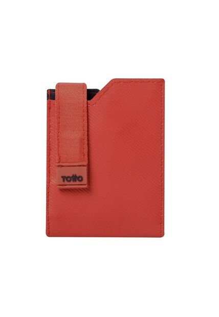 Portadocumentos Flapp 2.0  Con RFID Roja