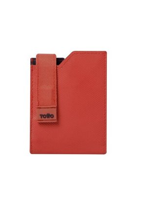 Portadocumentos Flapp 2.0  Con RFID Roja