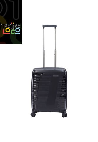 Maleta De Cabina Traveler 10-15 Kg Negra Totto
