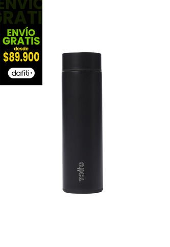 Termo Digital Para Agua Scan 450 Ml Color Negro Totto