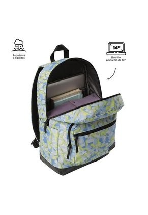 Morral Universitario Porta PC 14" Tocax Amarillo Mujer