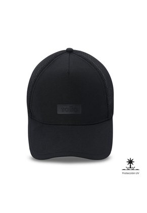 Gorra Camionera Lonty Color Negro