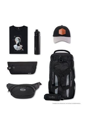Morral Plegable Gosum L Negro