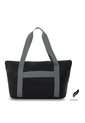 Bolso De Viaje Plegable Aloha 20 Grande Negro de Totto