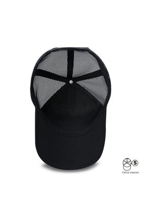 Gorra Camionera Lonty Color Negro
