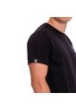 Camiseta Estampada Para Hombre Star Wars Dark Side Negra de Totto