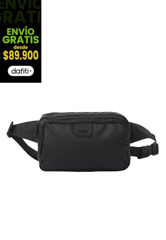 Riñonera Unisex Chill Dur Negra Totto