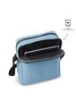 Bolso Cruzado Urbana Retro Azul Totto de Totto