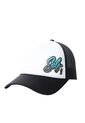 Gorra Camionera Atlasy Color Blanca/Negra de Totto