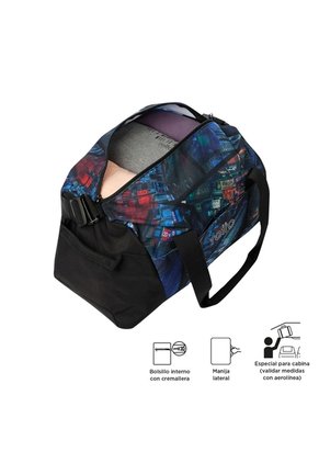 Tula De Viaje Active Pro Pequeña Azul