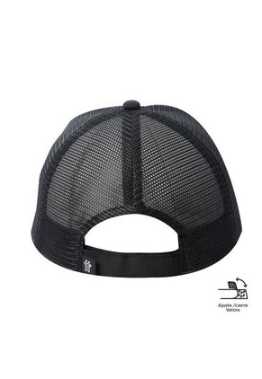 Gorra Camionera Atlasy Color Blanca/Negra